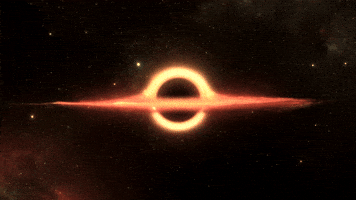 Hawking Black Hole GIF