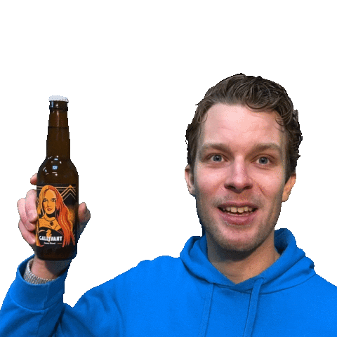 Gallivant Brewery Sticker