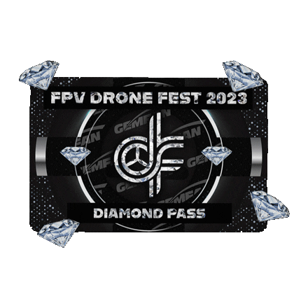 FPVDroneFest Sticker