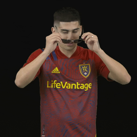 Soccer Thumbs Up GIF by realsaltlake