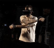 Virtual Reality Games GIF by Achievement Hunter