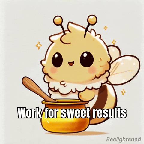 Work Success GIF by Beelightened
