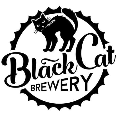 Black Cat Brewery Sticker