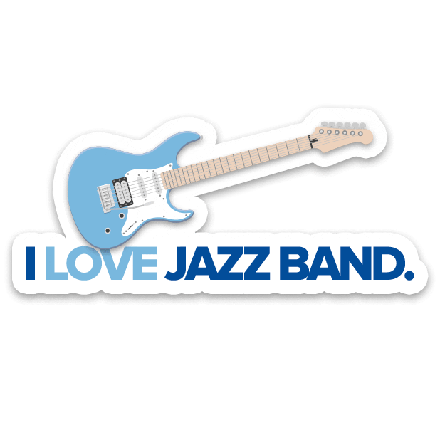 Jazz Band Love Sticker by Dear Evan Hansen