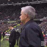 Watching Jose Mourinho GIF by DAZN North America