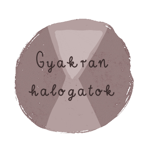 Esezrendbenvan Sticker by Pszinapszis