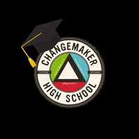 Graduation Student GIF by Changemaker High School