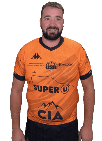 Rugbymen Sticker by USR Rugby