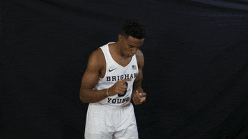Bow And Arrow Three Ball GIF by BYU Cougars