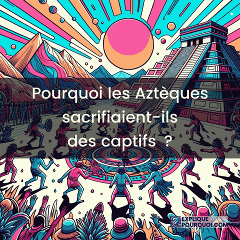 Aztèques GIF by ExpliquePourquoi.com