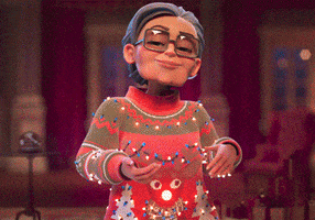 Christmas Is Here GIF by Merge Mansion