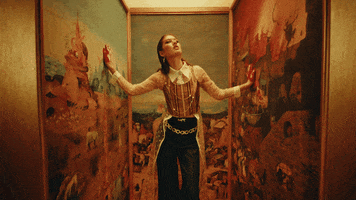 Halloween Vintage GIF by Jade LeMac