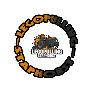 Lego Pulling Sticker