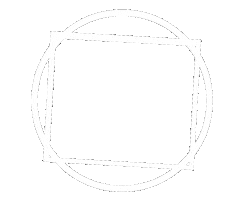 Sticker by Squared Circle