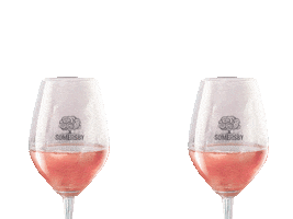 Pink Sparkling Sticker by somersby_pl