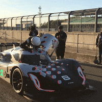 Racing Driver Clap GIF by Roborace