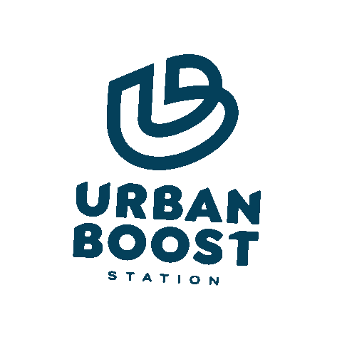 Urban Boost Station Sticker
