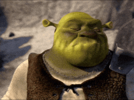 Surprise Shrek GIF