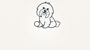 Dog Wagging Gif By CotonshoppenGIF