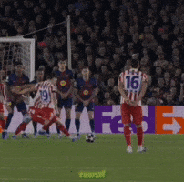Atletico Madrid Barcelona GIF