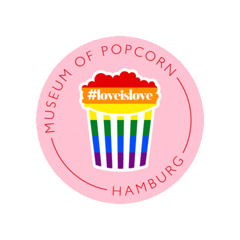 Museum of Popcorn Sticker