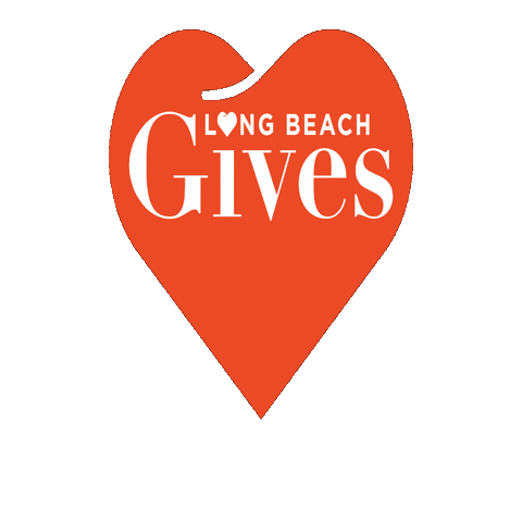 Sticker by Long Beach Gives