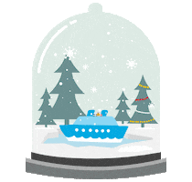 Adler-Schiffe Sticker