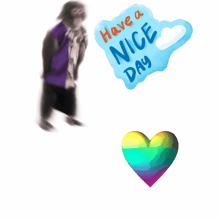 Have A Nice Day Heart GIF