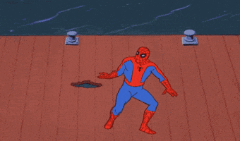 Avoid Spider Man GIF