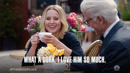 Tgp I Love Him So Much Gif By The Good Place Find Share On Giphy Tgp I Love Him So Much Gif By The Good Place Find Share On Giphy