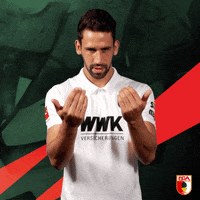 Football Come Here GIF by FC Augsburg 1907