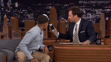 fallontonight reaction happy excited celebrate GIF
