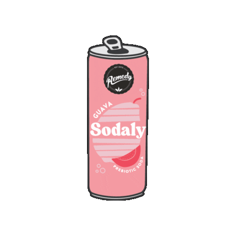 Softdrink Sticker by Remedy Drinks