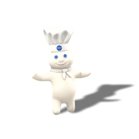 Pillsbury India Sticker