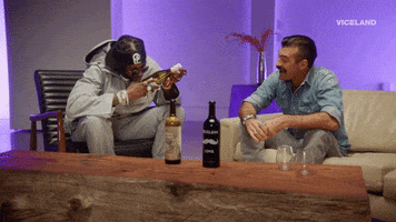 wine drank GIF by MOST EXPENSIVEST