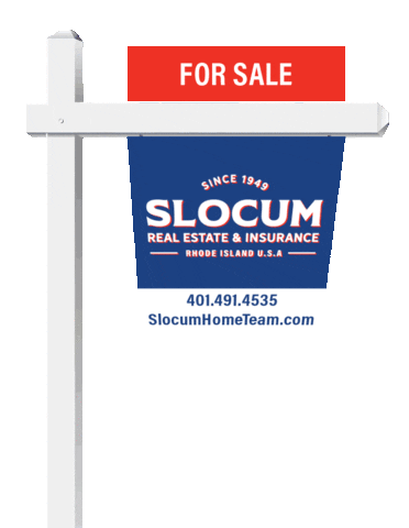 For Sale Sign Sticker by Slocum Home Team