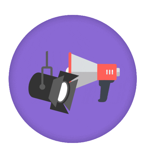 Job Sign Sticker by sintlucasnxt