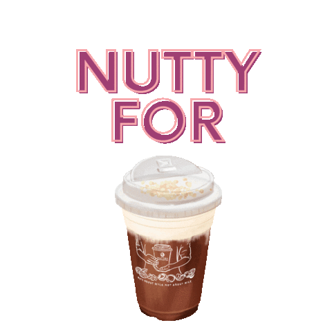 NUTTEA Sticker