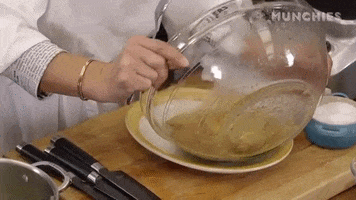 munchies hungry cooking chef sauce GIF