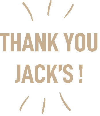 Sticker by Jacks Burgers