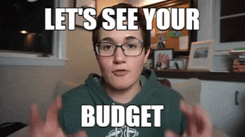 smartmoneymamas money budget spending budgeting GIF