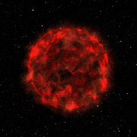 Burning Red Sun GIF by xponentialdesign
