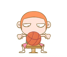 shigai hot sport basketball fire GIF