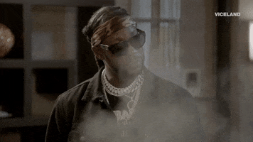 2 chainz smoke GIF by MOST EXPENSIVEST