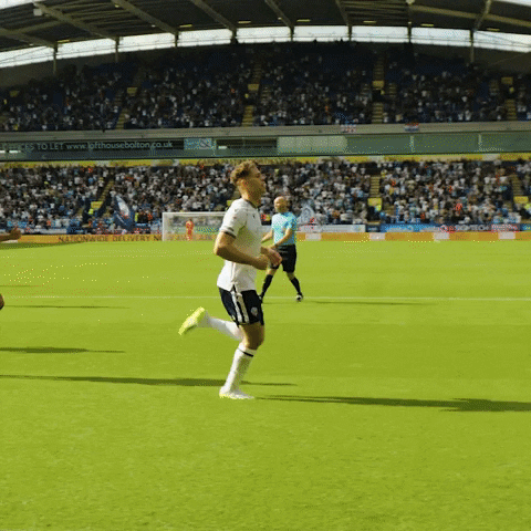 Charles GIF by Bolton Wanderers FC
