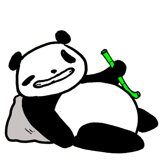 Panda Pandabear Sticker by vagodefarmacia