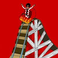 Roller Coaster Party GIF by Pepephone