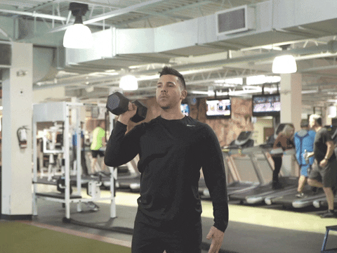 GoodLife Fitness fitness workout gym healthy GIF