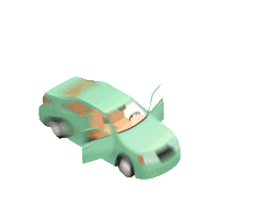 Araba Sticker