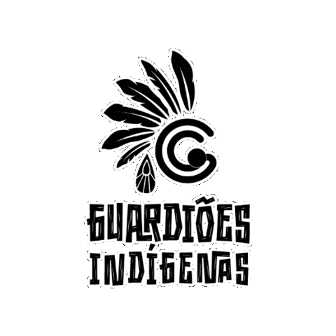 taça indigena Sticker